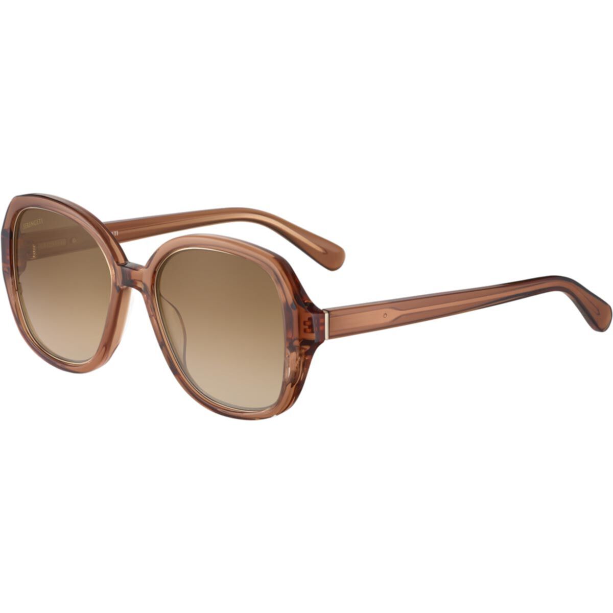 HAYWORTH, Shiny Crystal Caramel Brown-Mineral Non Polarized Drivers Gradient Cat 2 to 3 B4, hi-res image number null